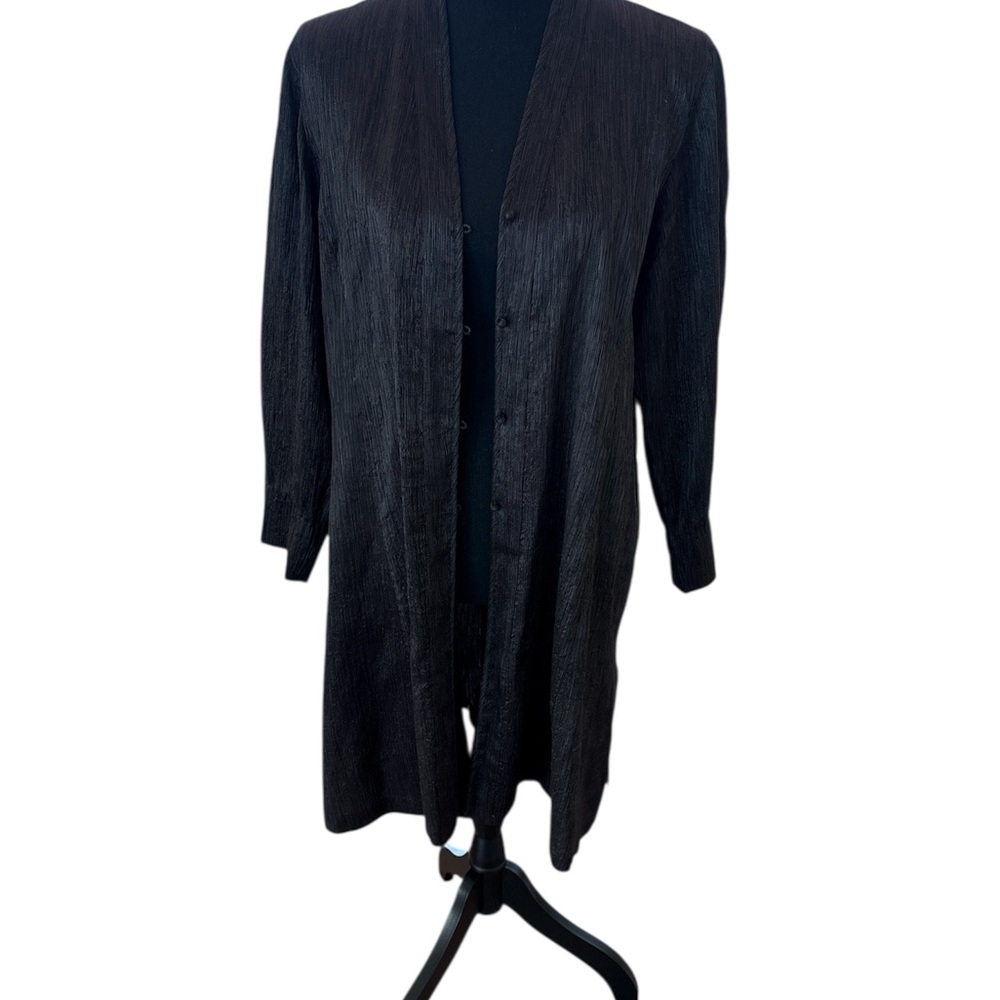 Elegant Brown Women's Coat/Duster Size PL